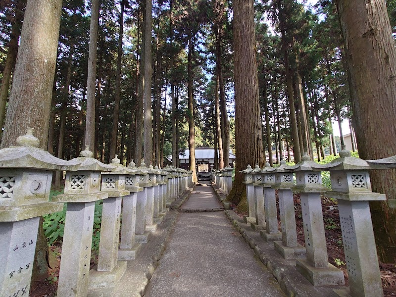 山宮淺間神社(浅間大社元宮)