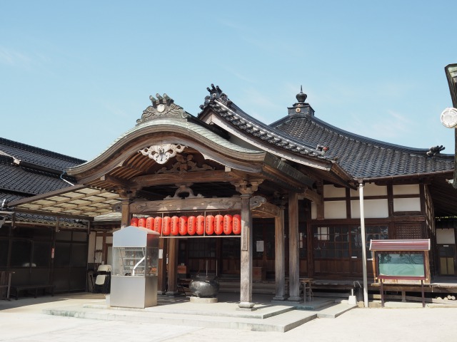 霊験寺 釘抜地蔵尊