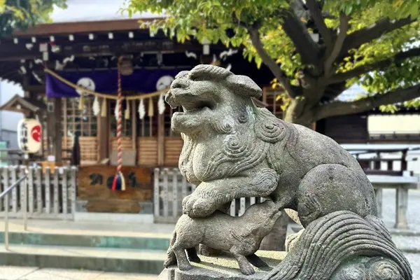 本郷氷川神社