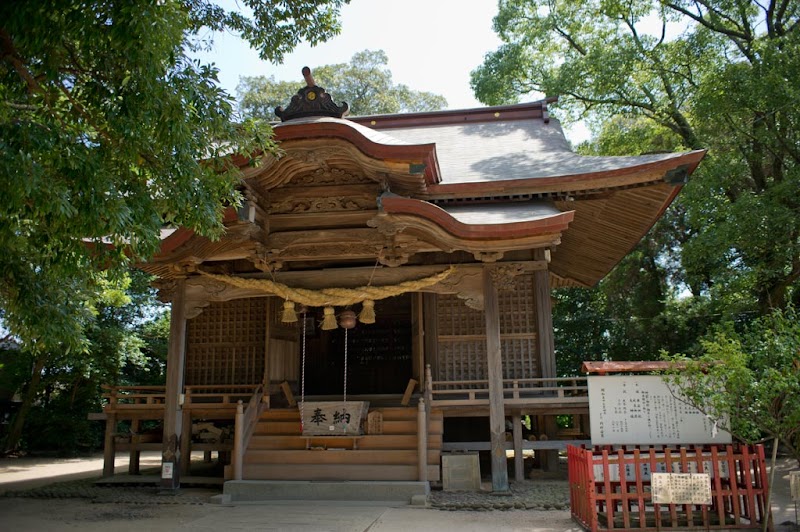 御勢大霊石神社