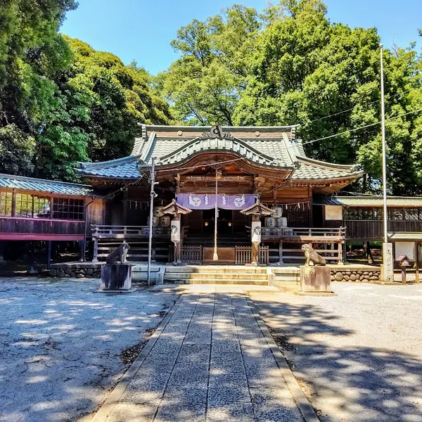 古河雀神社