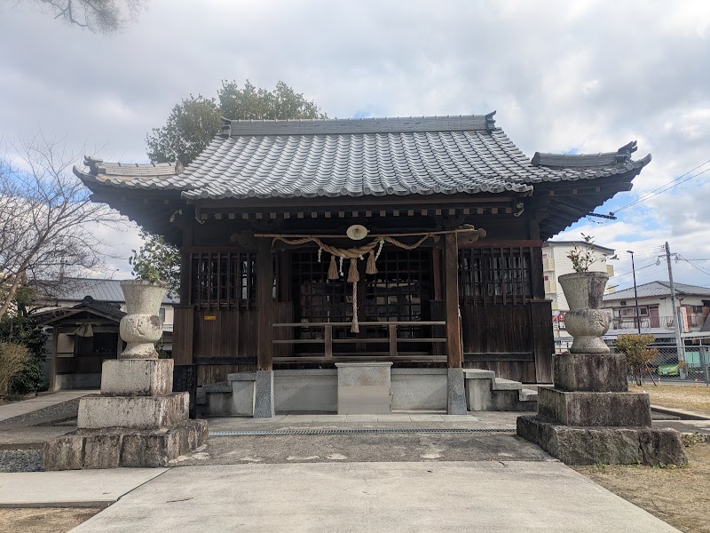 地禄天神社