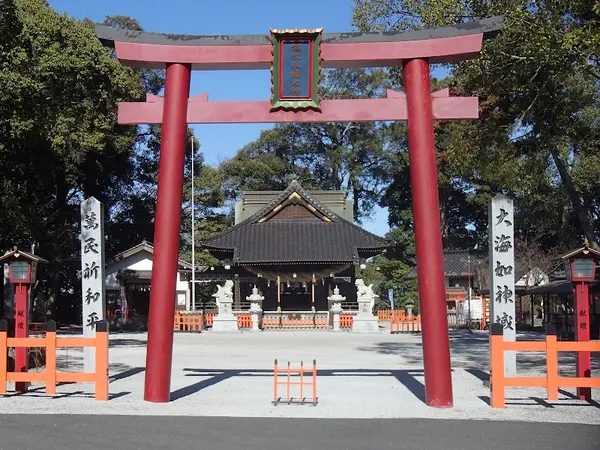 嘯吹八幡神社