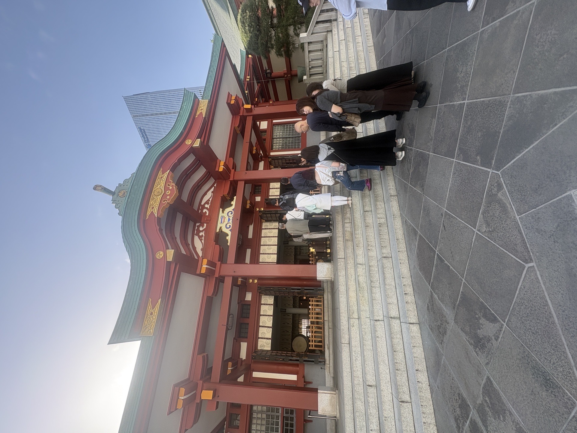 日枝神社の写真 3
