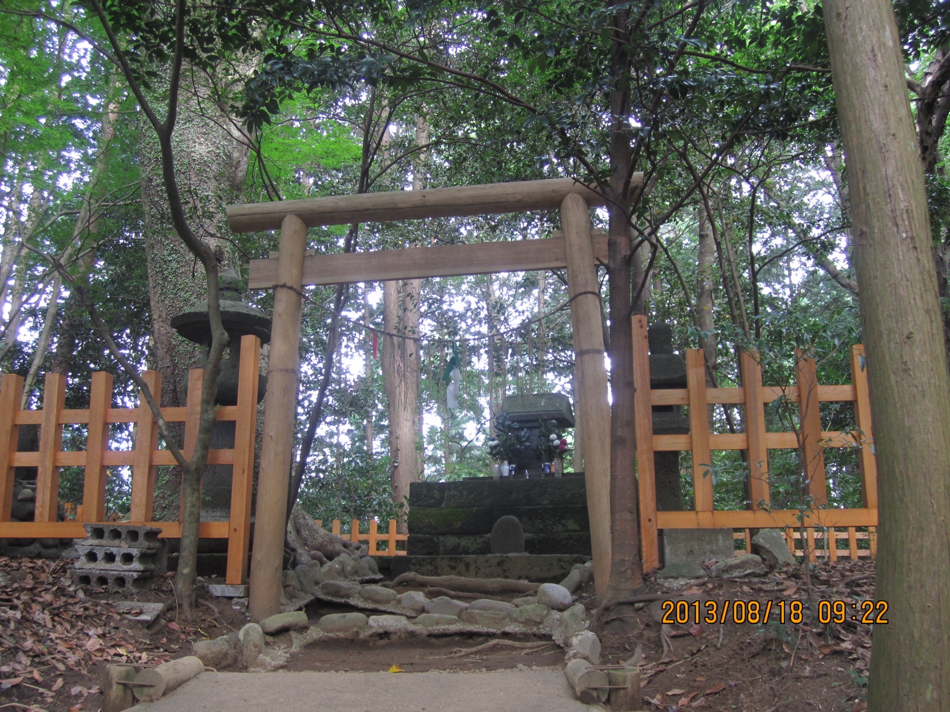 槵觸神社の写真 3